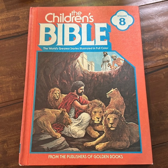 The‎ Children's Bible Vol. 8 Volume 8 Hard Cover - Picture 1 of 7